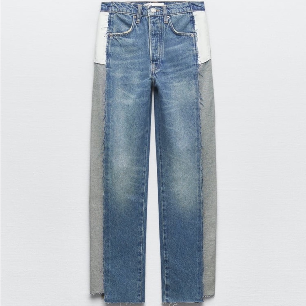 Zara Distressed Jeans